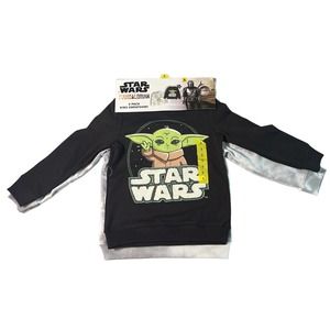 Star Wars Baby Yoda Kids Children Sweatshirt 2 Pack Size 5 New